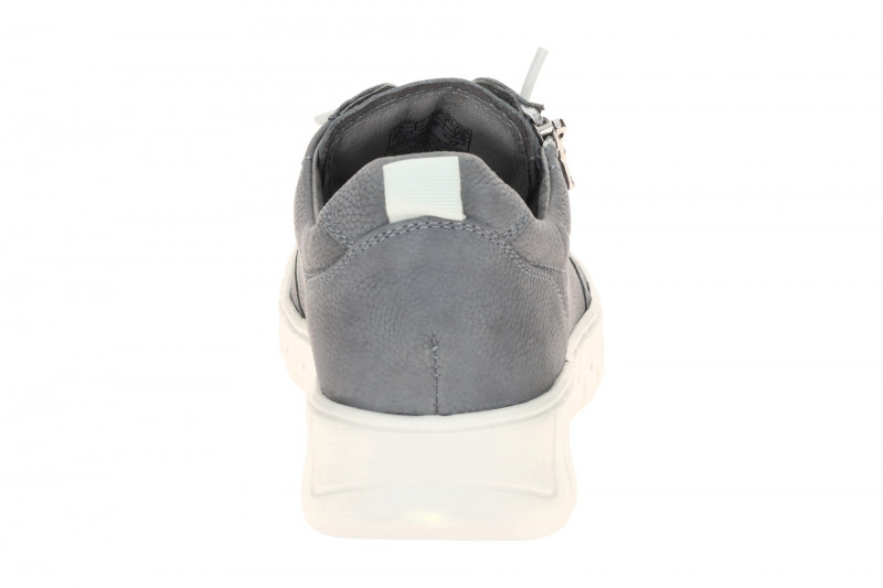 Waldläufer Birdy Schuhe jeans blau H-Weite Flex 916003