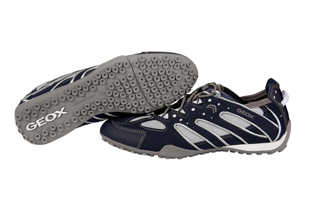 Geox Snake V Sneakers in navy blau - D1112V