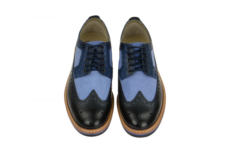 Clarks Pitney Limit Schuhe blau kombi