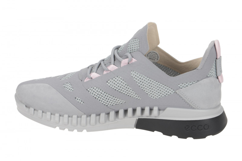 Ecco Zipflex Schuhe grau Damen Sneaker 803783