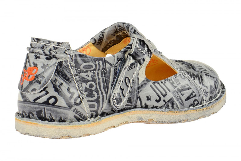 Eject Sony3Deal Schuhe grau Lack 11190