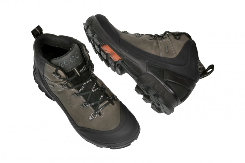 Ecco Biom Hike 1.3 Stiefelette schwarz grau - Gore-Tex