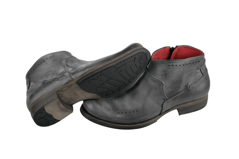 Tiggers Tunga 9580 Stiefelette in grau