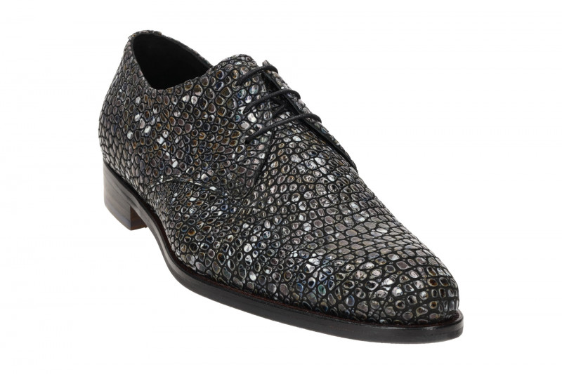 Floris van Bommel De Stapper Schuhe braun Reptilien 30149