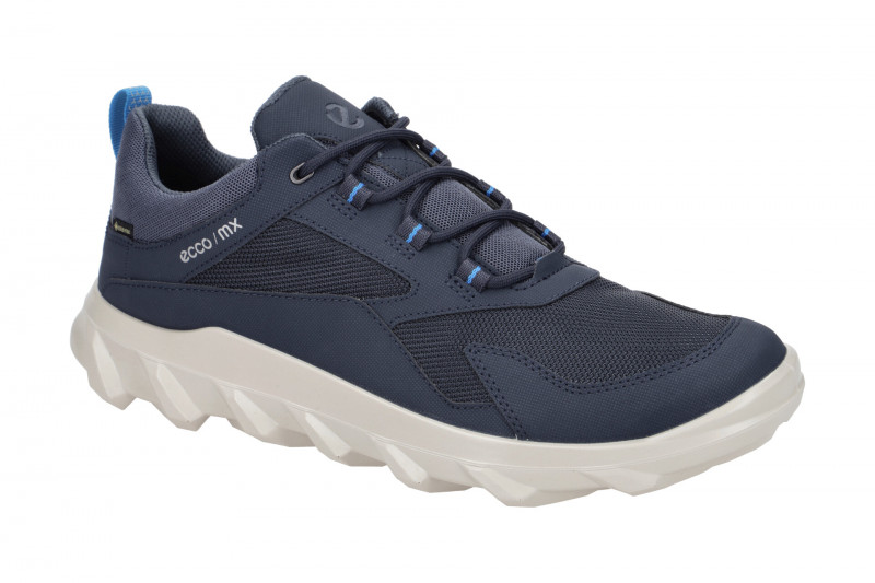 Ecco MX Schuhe Herren Sneaker blau GORE-TEX
