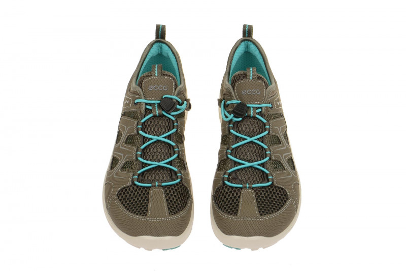 Ecco TerraCruise Schuhe grau türkis Sneaker