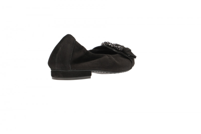 K&S Malu Ballerinas schwarz crystal 10970