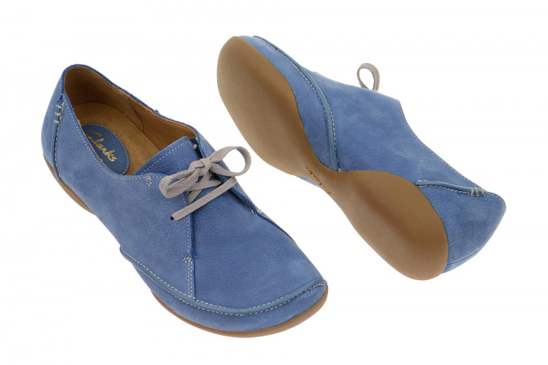 Clarks Felicia Vale Schuhe blau
