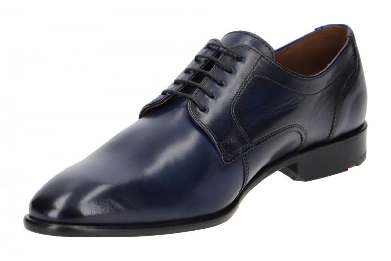 Lloyd Pados Schuhe blau Ledersohle 10-174-09