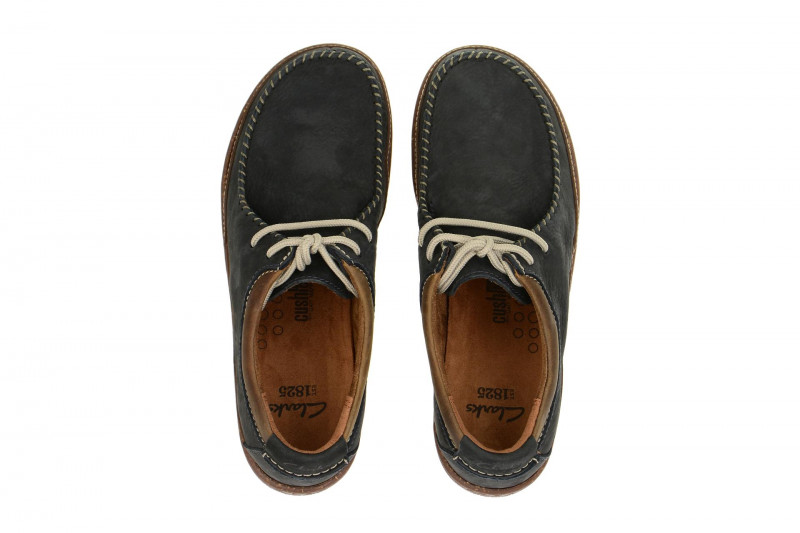 Clarks Trapell Place Schuhe blau
