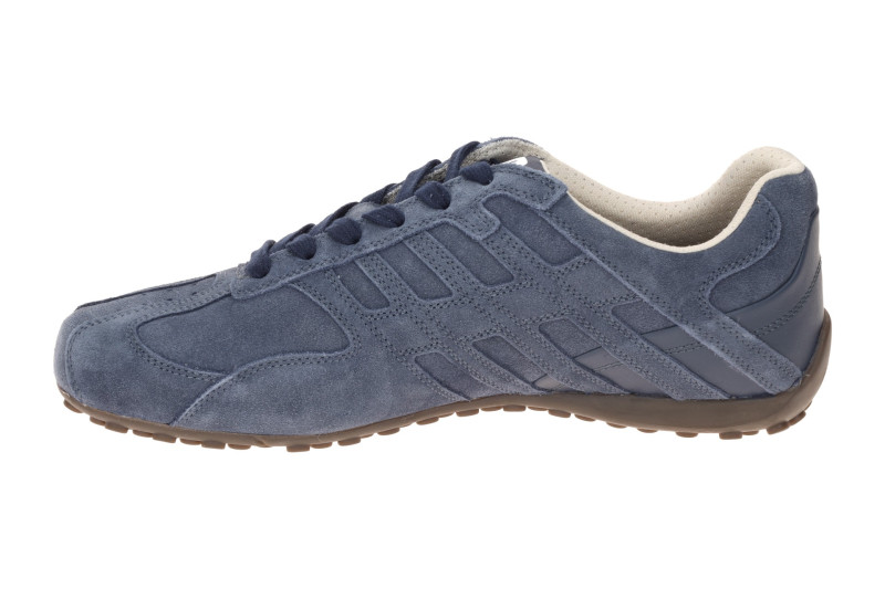 Geox Snake Schuhe blau Velour U66NVA