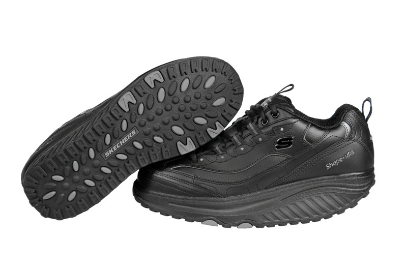 Skechers Schuhe Shape ups 11800/BBK schwarz Fitness