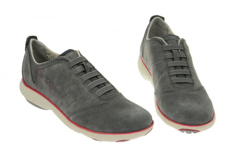Geox Nebula Slipper grau rot U52D7B