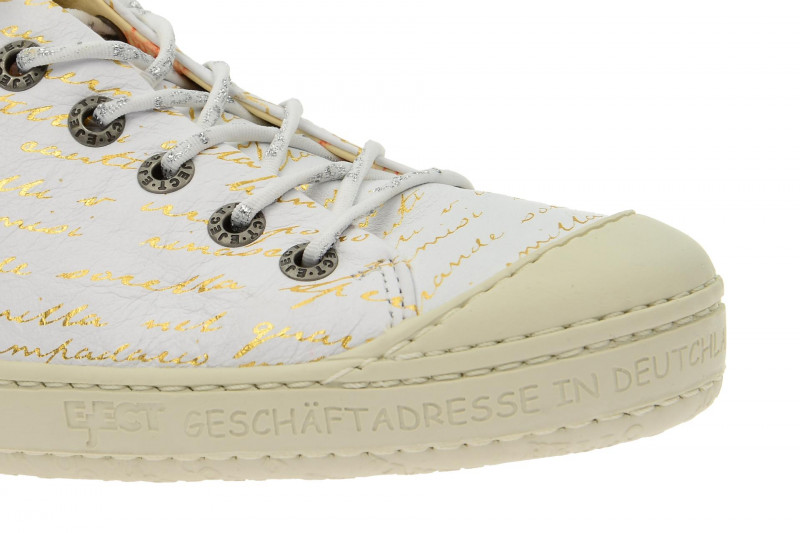 Eject Dass Schuhe weiß gold - 11207/3.007