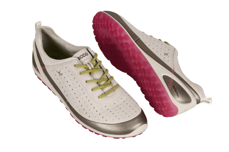 Ecco Biom Lite 1.1 Schuhe in weiß silber Yak 80201301007