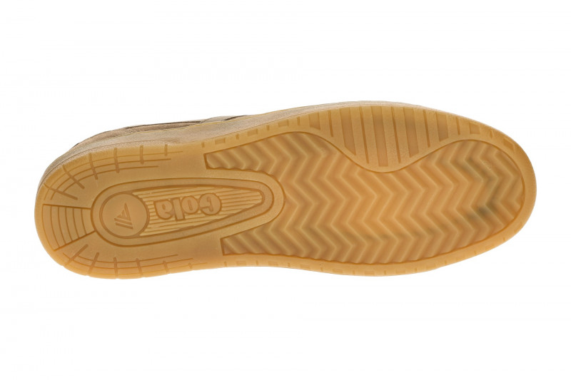 Gola Schuhe Hawk Suede 86 Sneakers braun tabacco CMB571