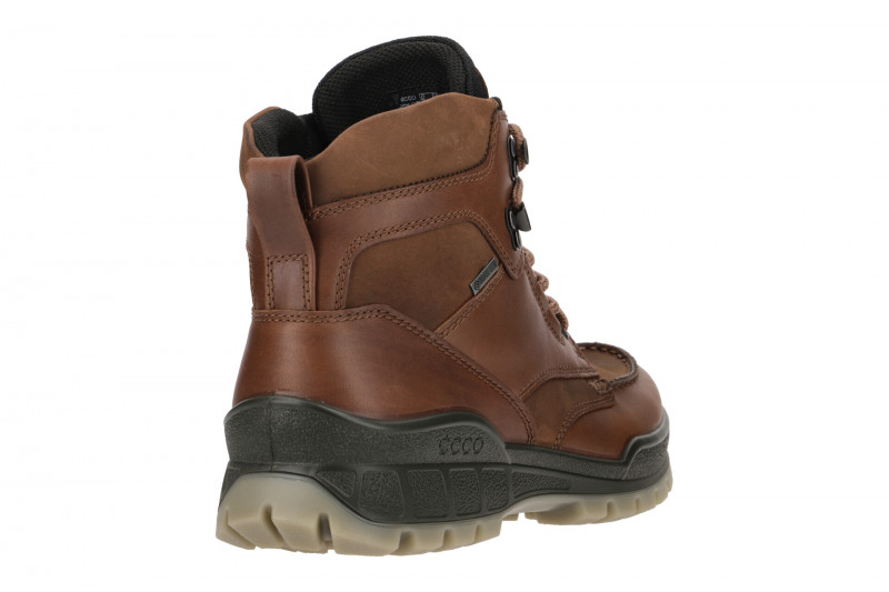 Ecco Track Stiefel braun bison Gore-Tex