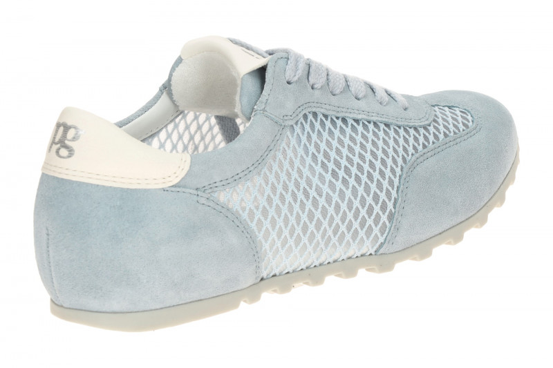 Paul Green Schuhe Snaeker blau Netz 5542