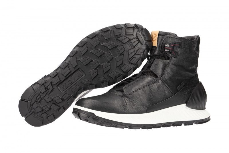 Ecco ExoStrike Stiefel schwarz weiß