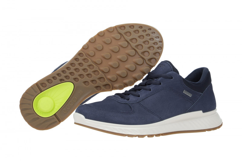 Ecco Exostride Schuhe blau night-sky GORE-TEX