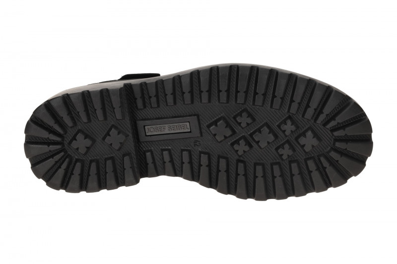 Josef Seibel Schuhe Chance 68 schwarz Waterproof