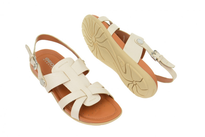 Geox Footmark Sandale weiß - D3214A