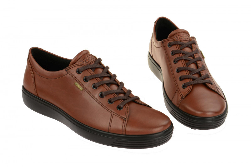 Ecco Soft 7 Schuhe braun GORE-TEX