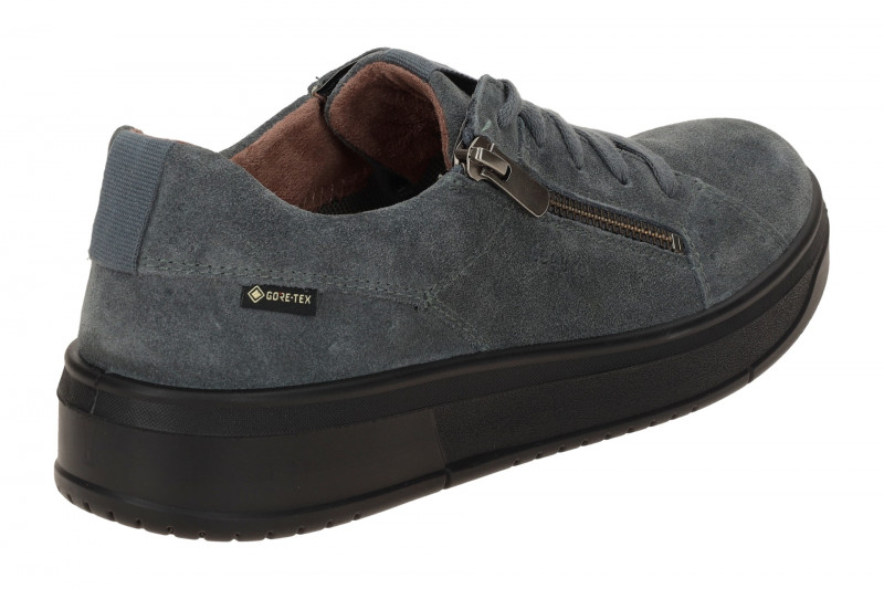Legero Rejoise Schuhe grau Velour GORE-TEX