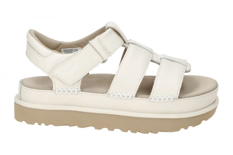 UGG Goldenstar Strap Sandale weiß jasmin 1154650