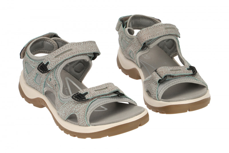 Ecco Offroad Sandale grün Laser 06956351340