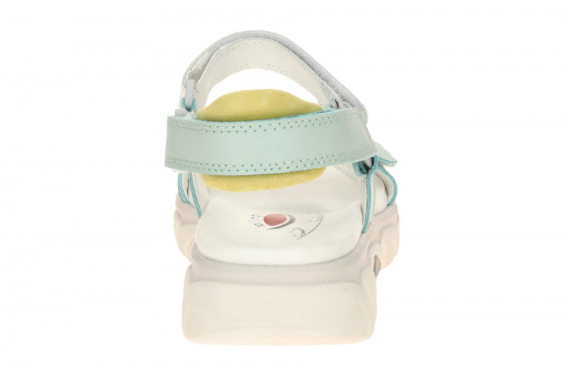 Gabor RollingSoft Sandale mint grün 86.833.53