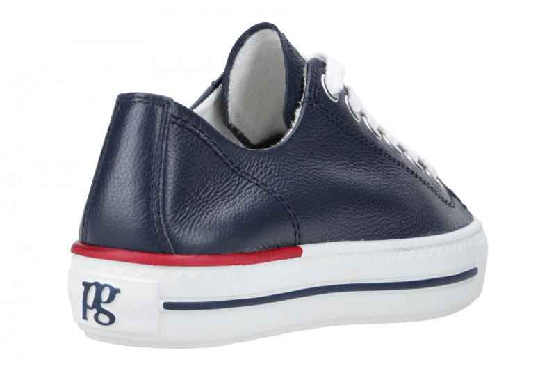 Paul Green Sneakers Schuhe dunkelblau 4760