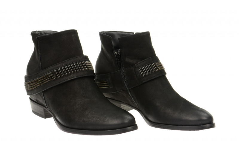 Paul Green Stiefelette schwarz 8657-014