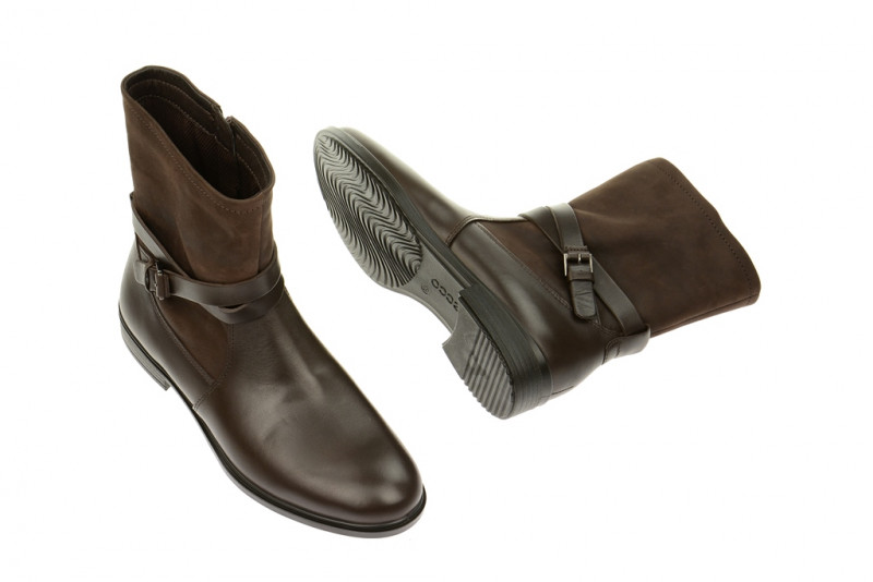 Ecco Touch 15 B Stiefelette braun coffee 26163358877