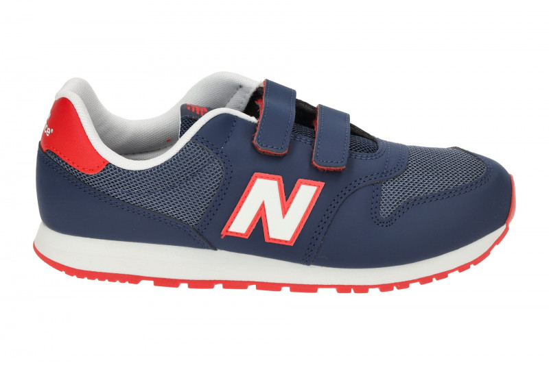New Balance 500 Schuhe Sneakers blau rot Kinder