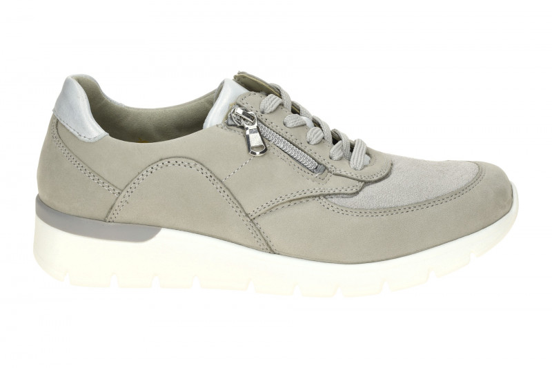 Waldläufer Ramona Schuhe grau silber K-Weite OrthoTritt 626K02