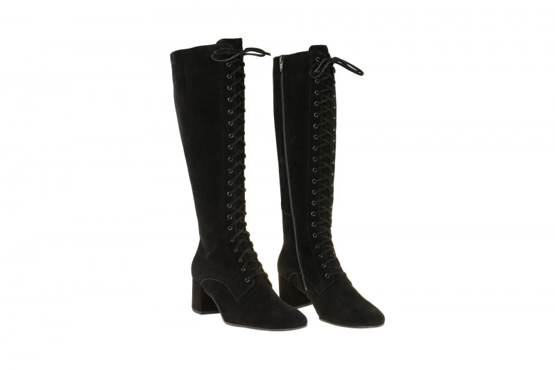 Högl Stiefel schwarz Schaftstiefel 4132