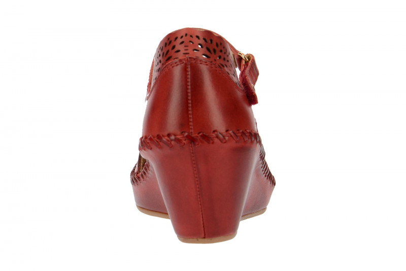 Pikolinos Keil Sandale Margarita rot 943-0986