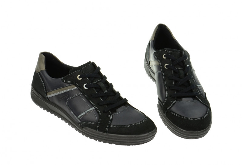 Ecco Fraser Schuhe schwarz Freizeitschuhe - 53950454997