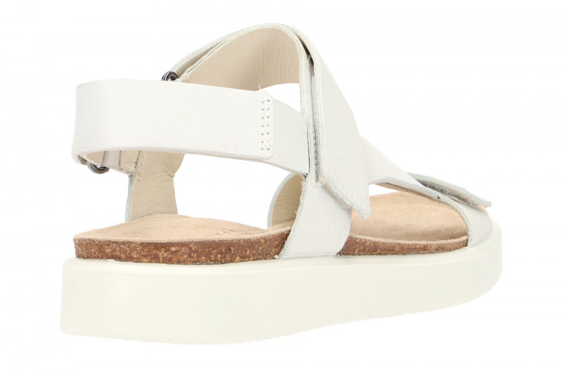 Ecco Corksphere Damen Sandale weiß 27181301007
