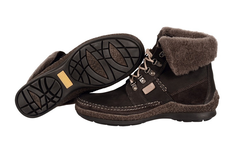 camel active Bormio GTX Schuhe in dunkelbraun 776.70.03
