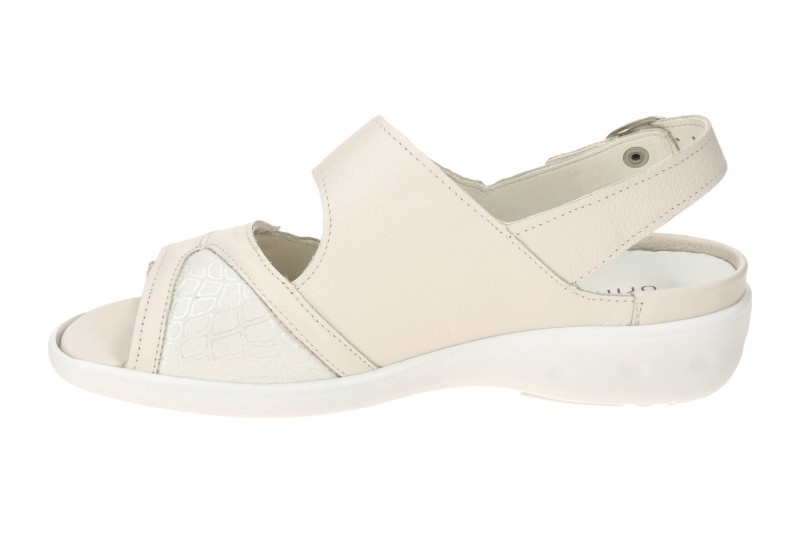 Waldläufer Kara Sandale beige perl Nubuck 684K01