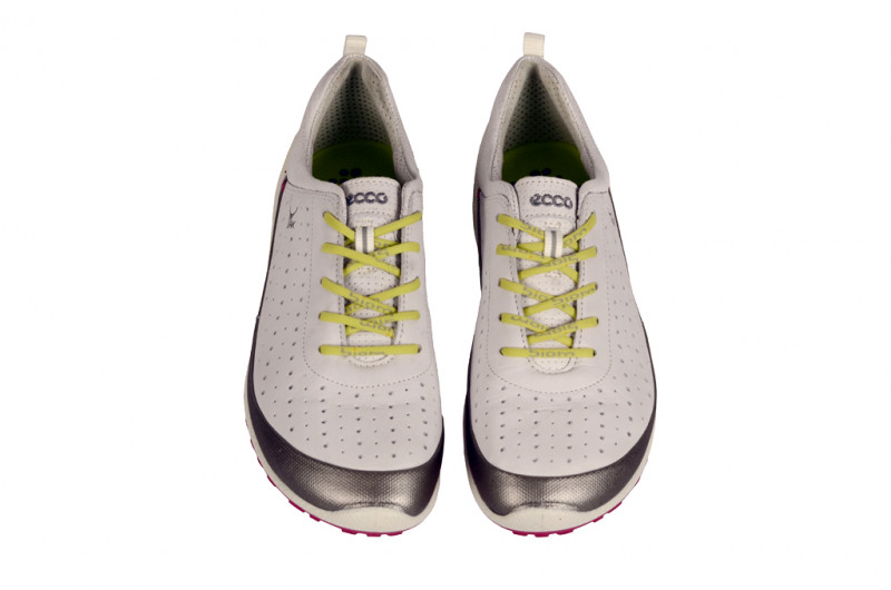 Ecco Biom Lite 1.1 Schuhe in weiß silber Yak 80201301007