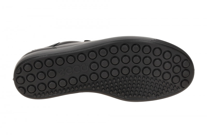 Ecco Soft 7 Schuhe schwarz uni 490553