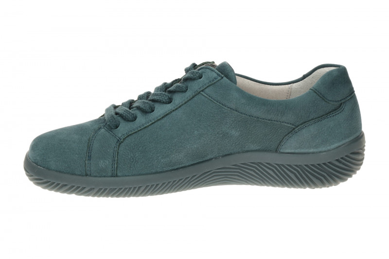 Waldläufer Roya Schuhe blau petrol K-Weite