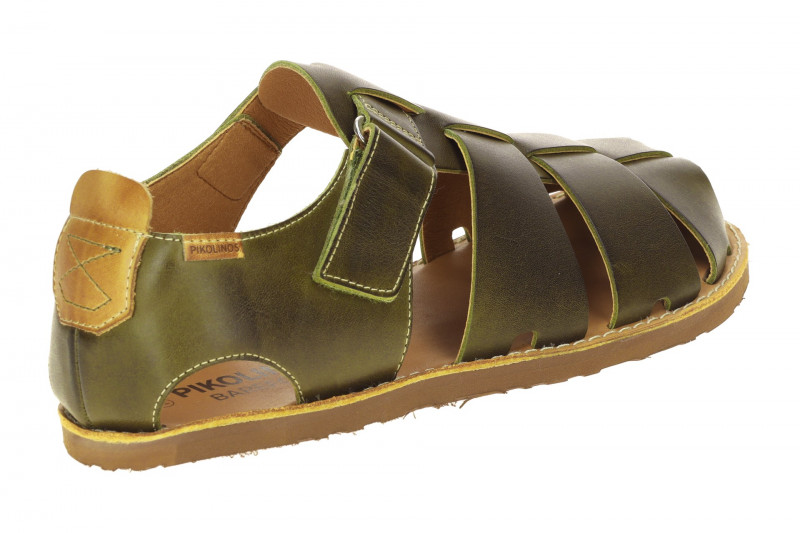 Pikolinos Betera Sandalen grün Herren Barfußschuhe M5W-0018