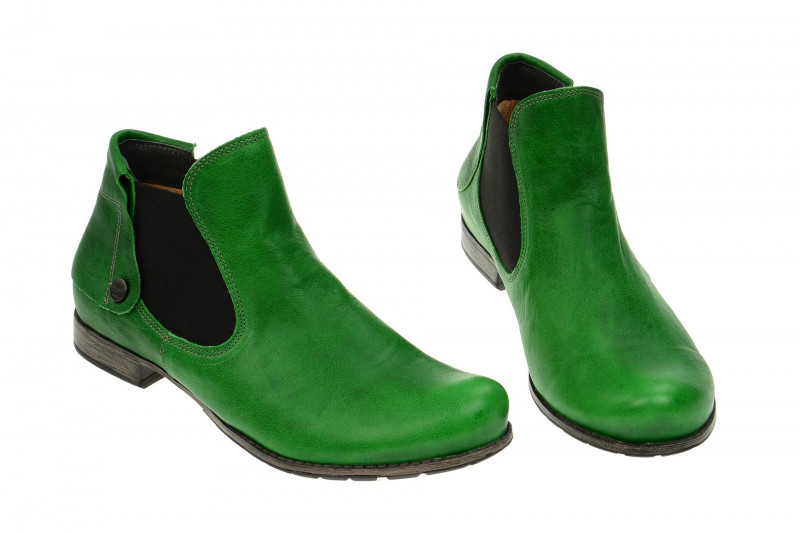 Think Denk Stiefelette grün 5-85781-59