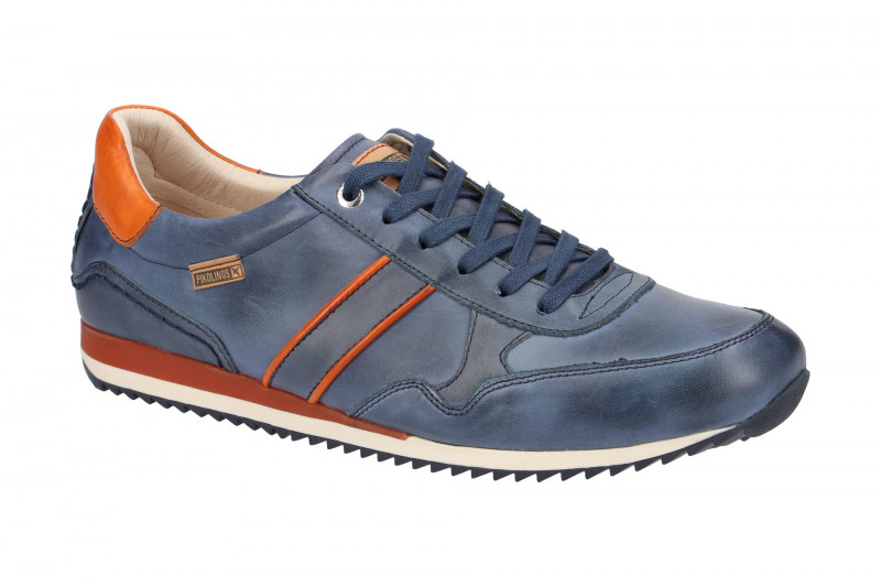 Pikolinos Liverpool Schuhe blau orange M2A-6196