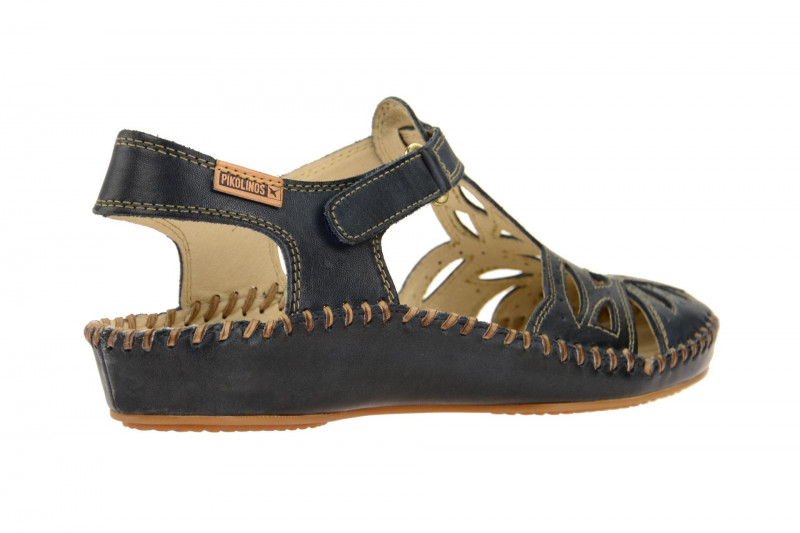 Pikolinos Vallarta T-Steg Sandale blau 655-8312L