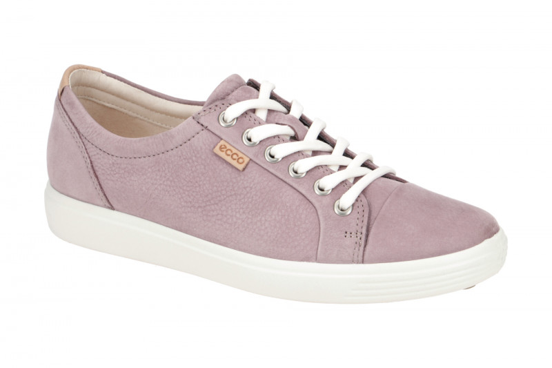 Ecco Soft 7 Damen Sneaker Schuhe alt-rosa woodrose